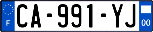 CA-991-YJ