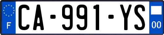 CA-991-YS