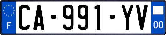 CA-991-YV