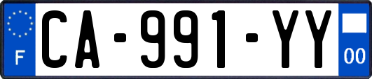 CA-991-YY