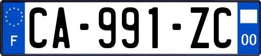 CA-991-ZC