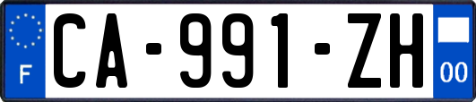 CA-991-ZH