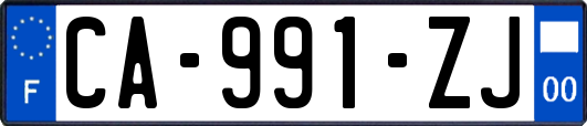 CA-991-ZJ