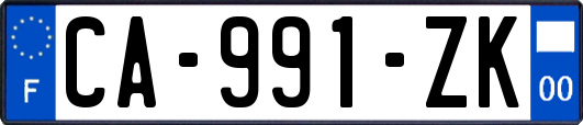 CA-991-ZK