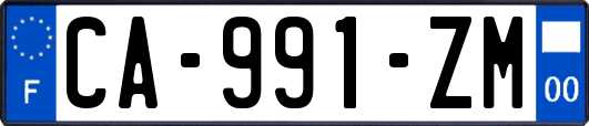 CA-991-ZM