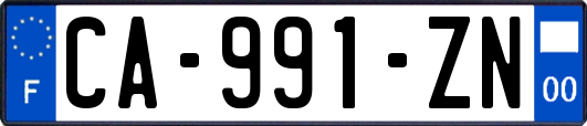 CA-991-ZN