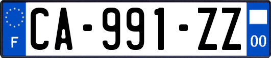 CA-991-ZZ