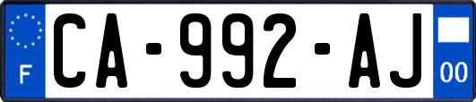 CA-992-AJ