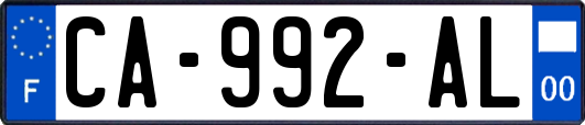 CA-992-AL