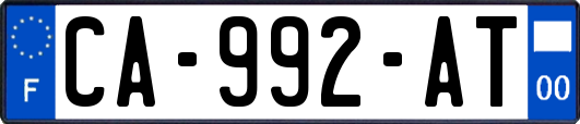 CA-992-AT