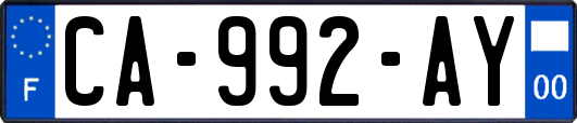 CA-992-AY