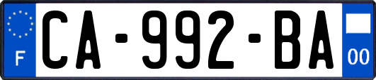 CA-992-BA