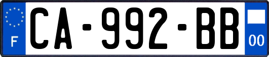 CA-992-BB