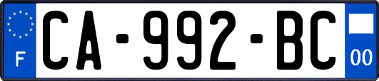 CA-992-BC