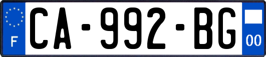 CA-992-BG