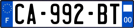 CA-992-BT