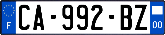 CA-992-BZ