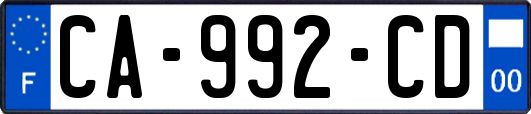 CA-992-CD