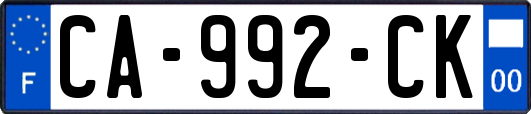 CA-992-CK