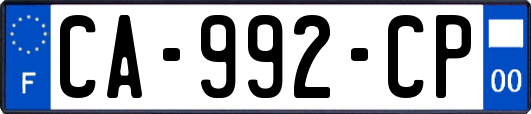 CA-992-CP