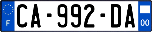 CA-992-DA