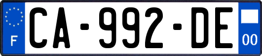 CA-992-DE