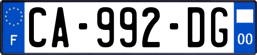 CA-992-DG
