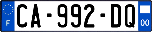 CA-992-DQ