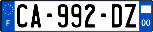 CA-992-DZ