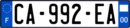 CA-992-EA