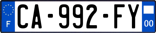 CA-992-FY