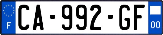 CA-992-GF