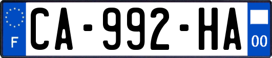 CA-992-HA