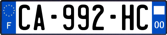 CA-992-HC