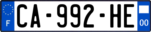 CA-992-HE