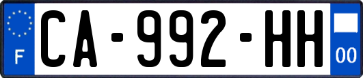 CA-992-HH