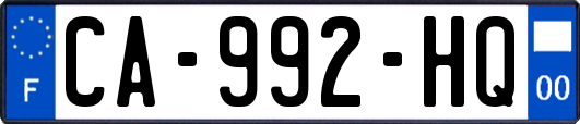 CA-992-HQ