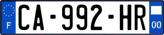CA-992-HR