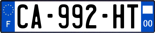 CA-992-HT