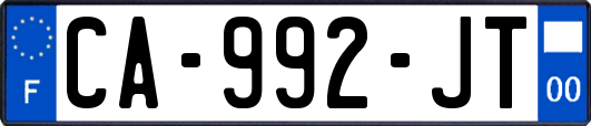 CA-992-JT