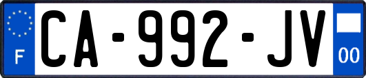 CA-992-JV