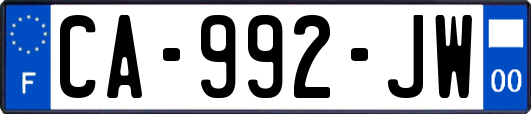 CA-992-JW