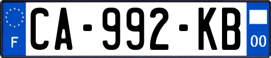 CA-992-KB