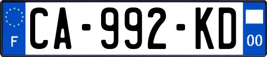 CA-992-KD
