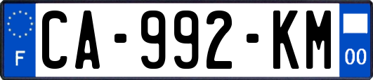 CA-992-KM