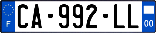 CA-992-LL