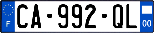 CA-992-QL