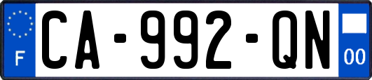 CA-992-QN