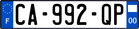 CA-992-QP