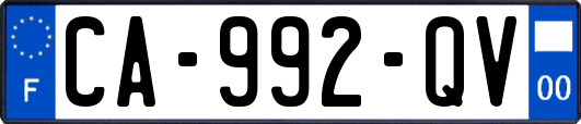 CA-992-QV